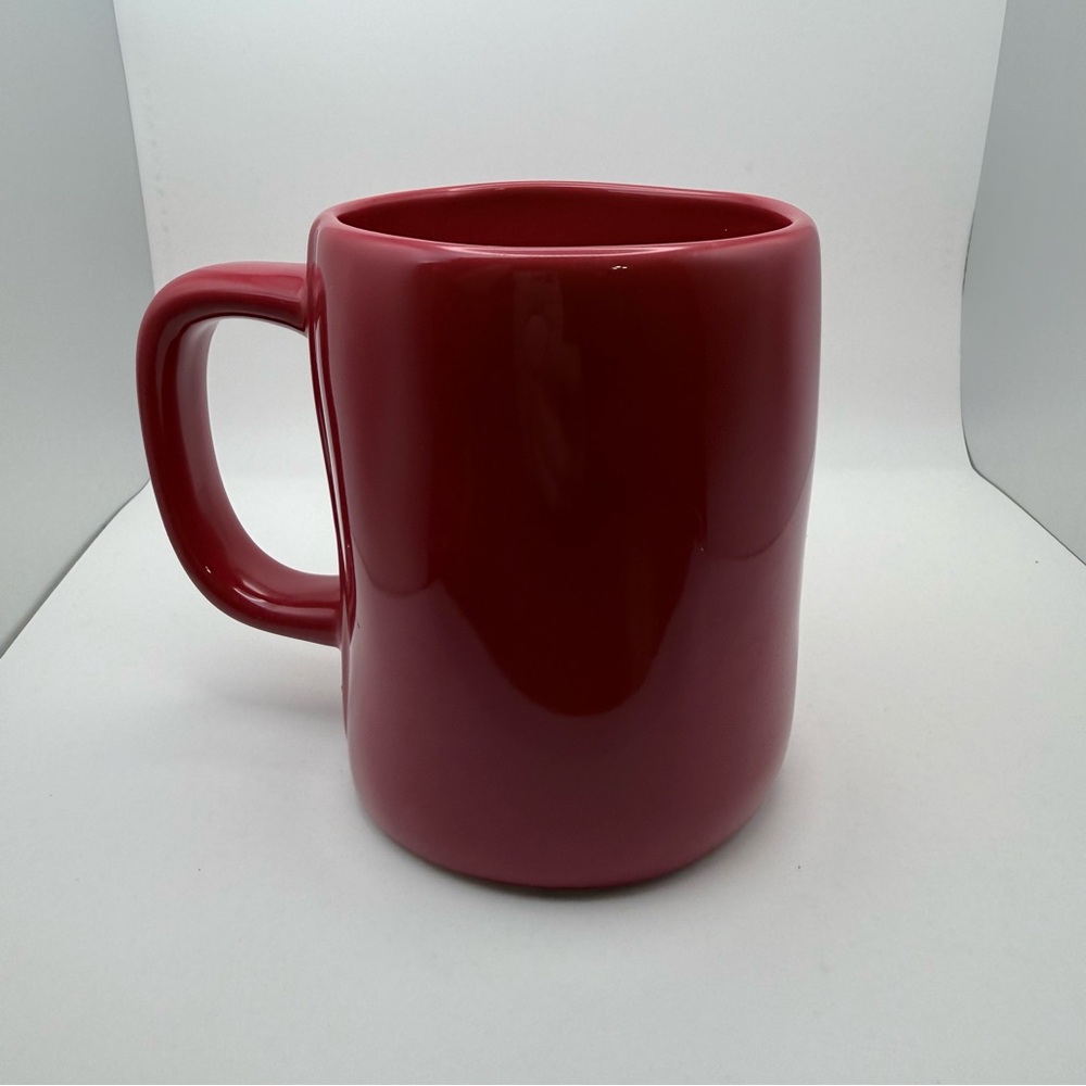 Rae Dunn Cheer Red Mug - Picture 4 of 9
